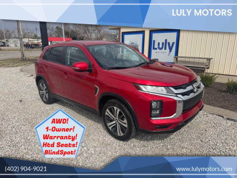 2023 Mitsubishi Outlander Sport for sale at Luly Motors in Lincoln NE