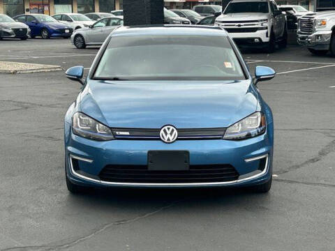 2015 Volkswagen e-Golf SEL Premium
