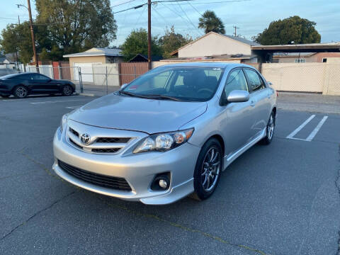 2013 Toyota Corolla for sale at UNITED AUTO MART CA in Arleta CA