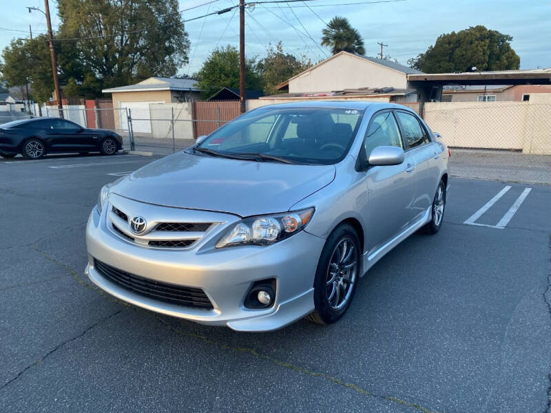 2013 Toyota Corolla for sale at UNITED AUTO MART CA in Arleta CA