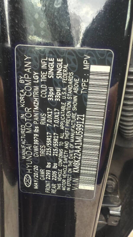 2021 Hyundai Kona SEL