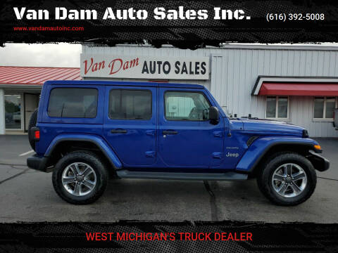 Jeep Wrangler Unlimited For Sale In Holland Mi Van Dam Auto Sales Inc