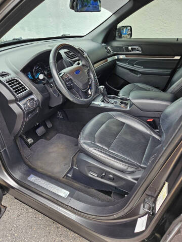 2018 Ford Explorer Limited