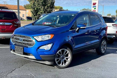 2021 Ford EcoSport Titanium