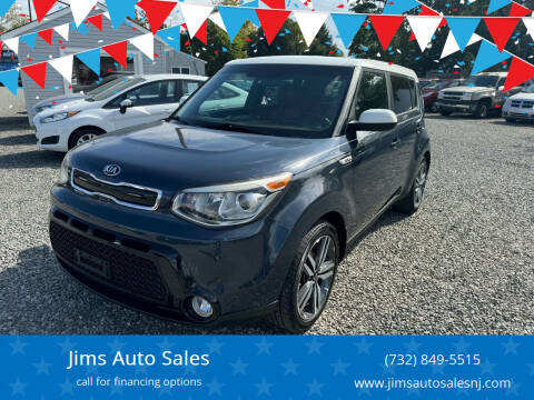 2016 Kia Soul for sale at Jims Auto Sales in Lakehurst NJ