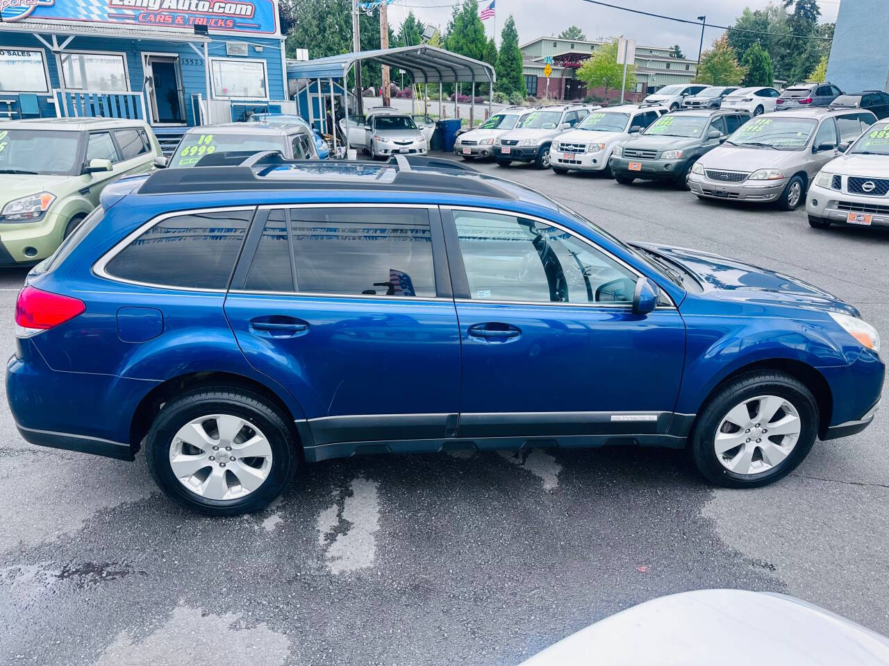 2010 Subaru Outback for sale at Lang Autosports in Lynnwood, WA