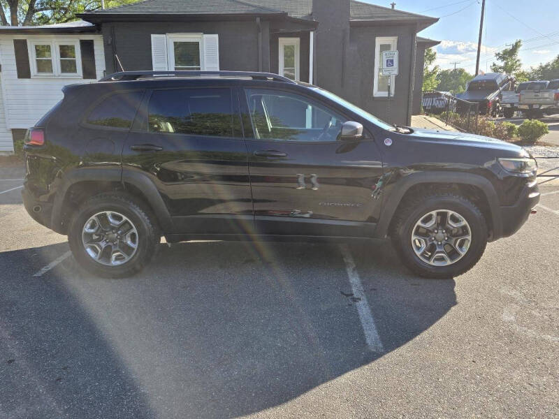 2019 Jeep Cherokee Trailhawk