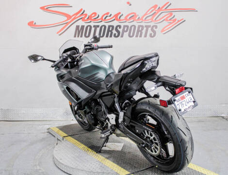 2025 Kawasaki Ninja 650 ABS