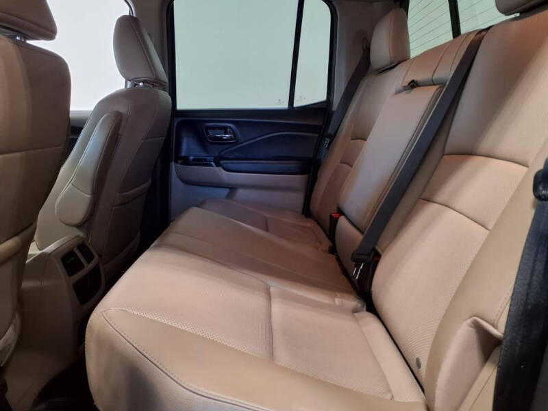 2019 Honda Ridgeline RTL-E