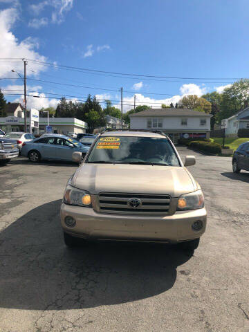 2005 Toyota Highlander for sale at Victor Eid Auto Sales in Troy NY