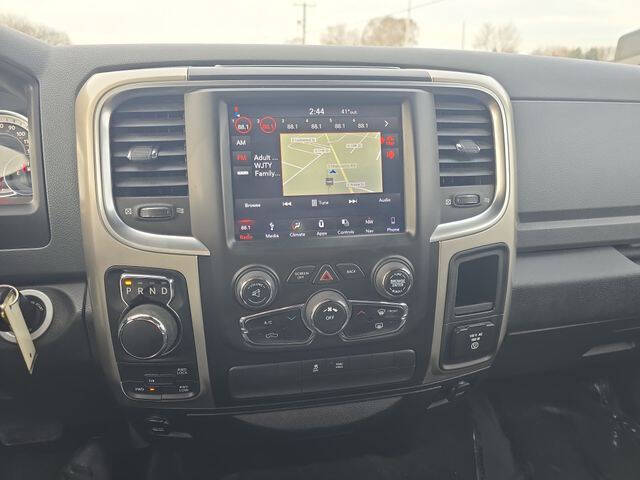 2018 RAM 1500 Harvest