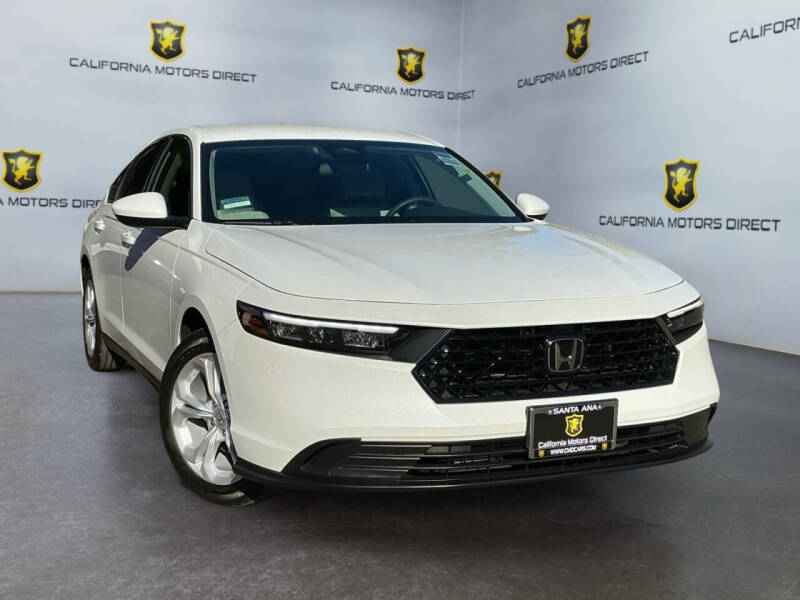 2025 Honda Accord LX