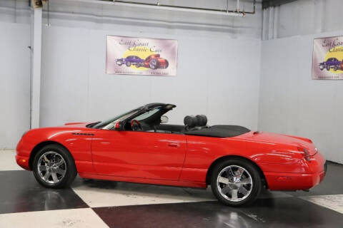 2002 Ford Thunderbird