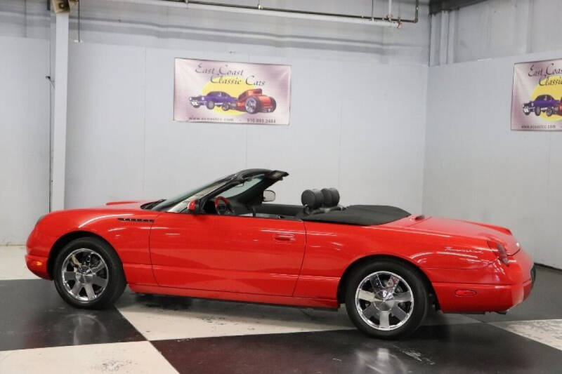 2002 Ford Thunderbird