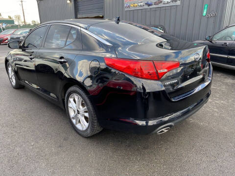 2011 Kia Optima for sale at ALHAMADANI AUTO SALES in Tacoma WA