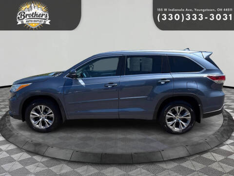 2014 Toyota Highlander XLE