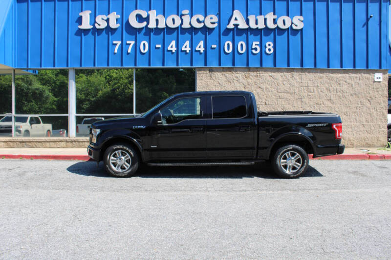 2017 Ford F-150