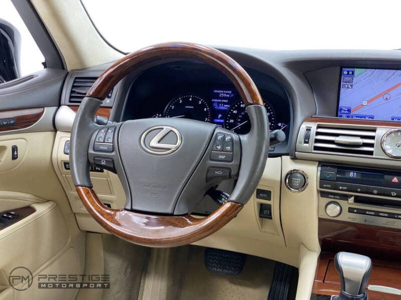 2013 Lexus LS 460 L