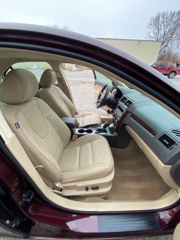 2011 Ford Fusion SEL