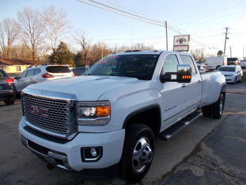 2016 GMC Sierra 3500HD