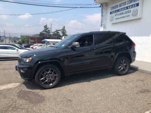 2021 Jeep Grand Cherokee for sale at Condemi Motor Company in Lodi NJ