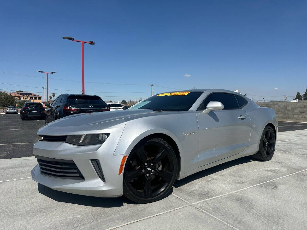 2017 Chevrolet Camaro for sale at Magic Auto Sales in Hesperia, CA