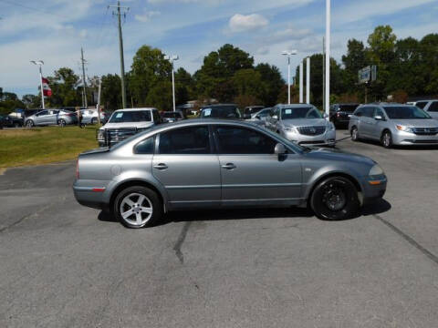 2004 Volkswagen Passat GLX