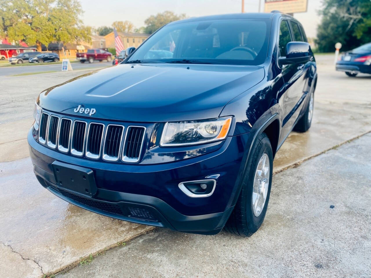 2015 Jeep Grand Cherokee for sale at Testarossa Motors in League City, TX