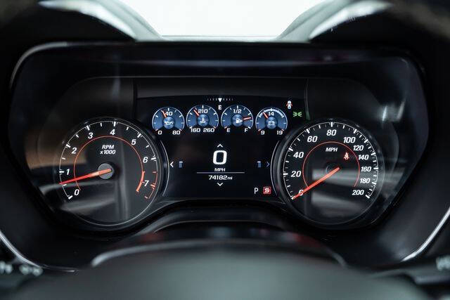 2021 Chevrolet Camaro SS