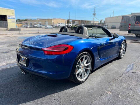2013 Porsche Boxster S