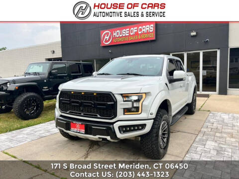 2017 Ford F-150 for sale at HOUSE OF CARS CT in Meriden CT