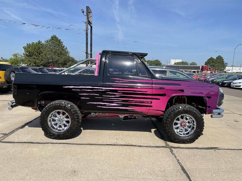 1987 Chevrolet Blazer Silverado
