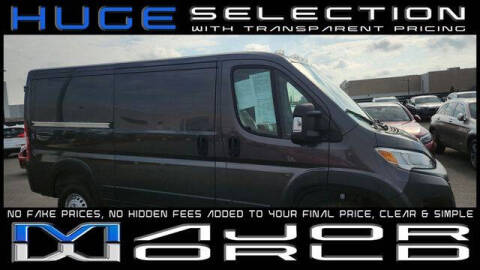 2025 RAM ProMaster