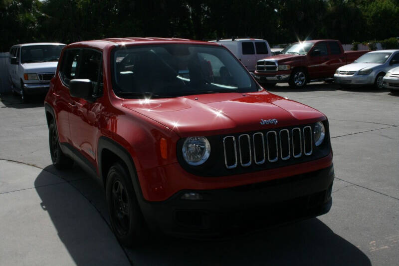 2017 Jeep Renegade for sale at Mike's Trucks & Cars in Port Orange FL