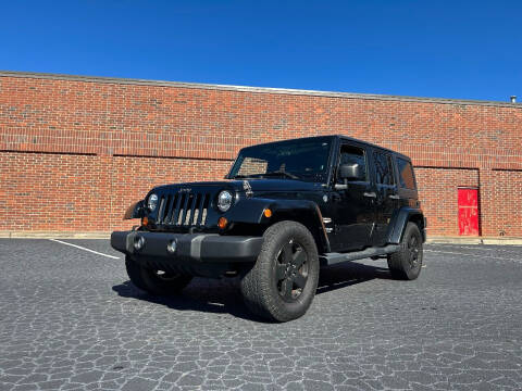 2011 Jeep Wrangler Unlimited for sale at US AUTO SOURCE LLC in Charlotte NC