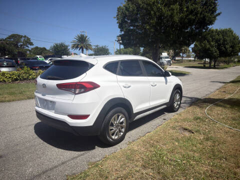 2018 Hyundai Tucson SE