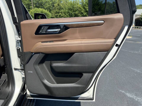 2025 Chevrolet Tahoe High Country