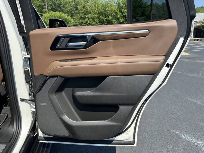 2025 Chevrolet Tahoe High Country