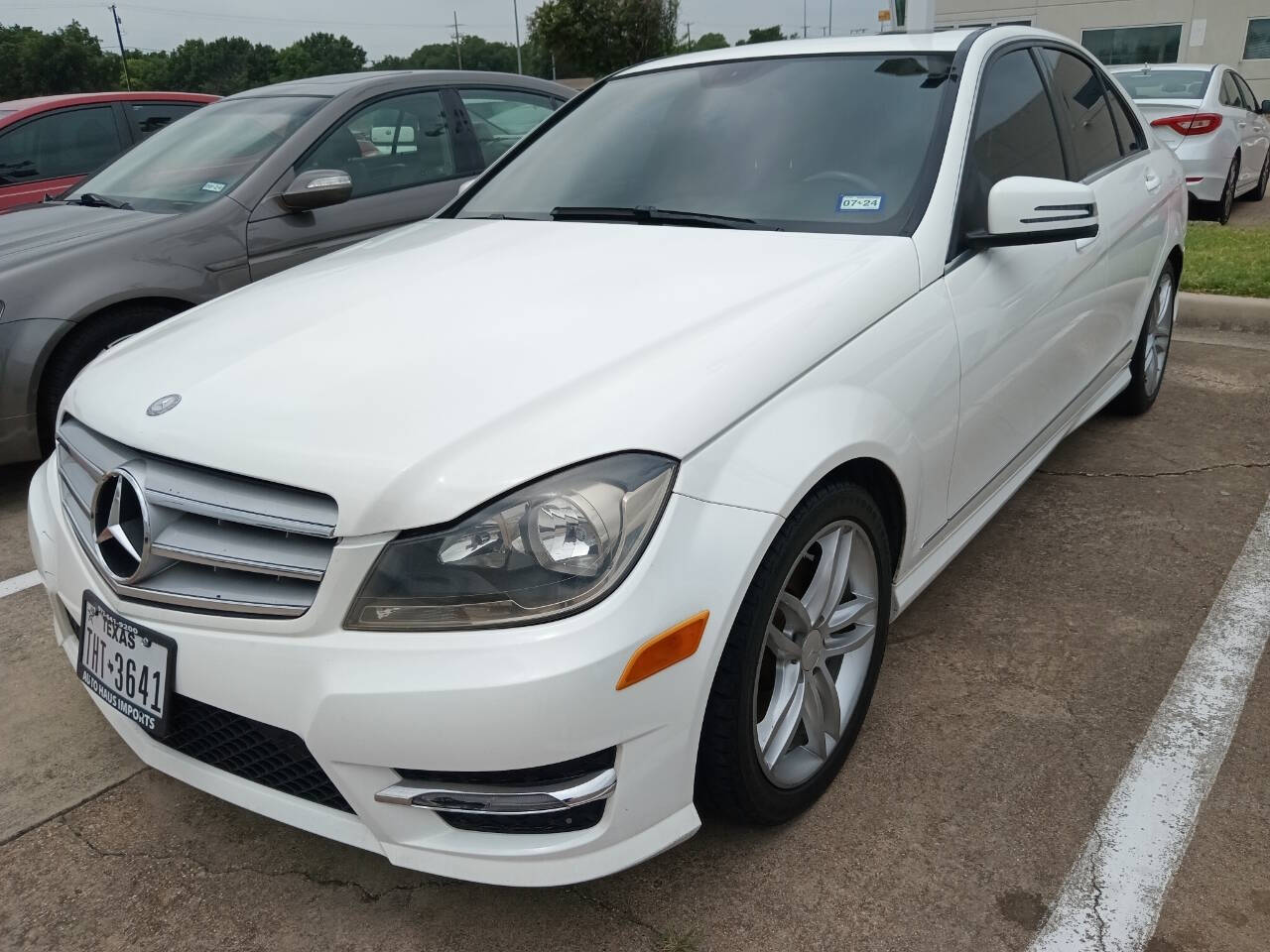 2013 Mercedes-Benz C-Class for sale at Auto Haus Imports in Grand Prairie, TX