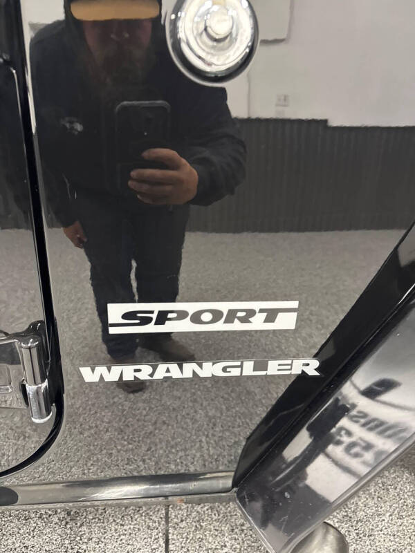 2017 Jeep Wrangler Sport