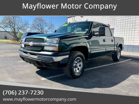 2005 Chevrolet Silverado 1500 for sale at Mayflower Motor Company in Rome GA