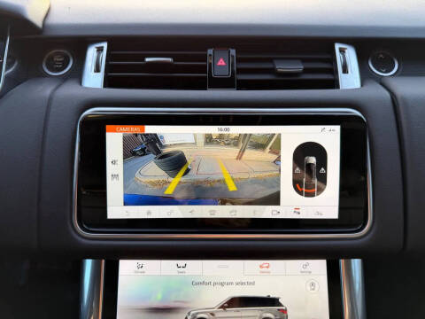 2019 Land Rover Range Rover Sport HSE