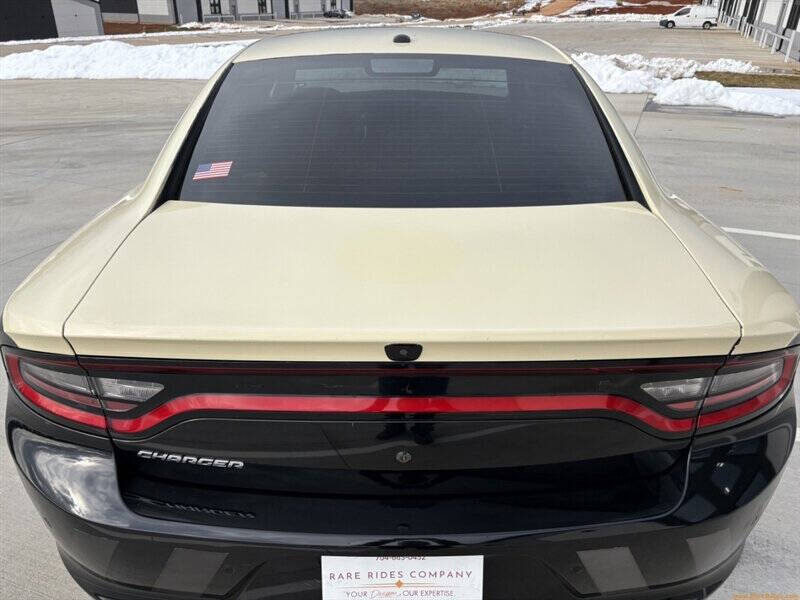 2019 Dodge Charger Police