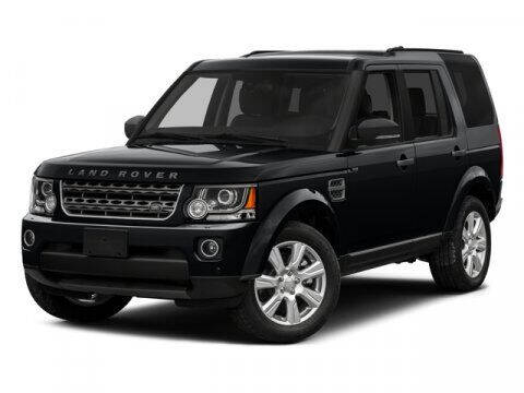 2015 Land Rover LR4 for sale at TRAVERS GMT AUTO SALES - Traver GMT Auto Sales West in O Fallon MO