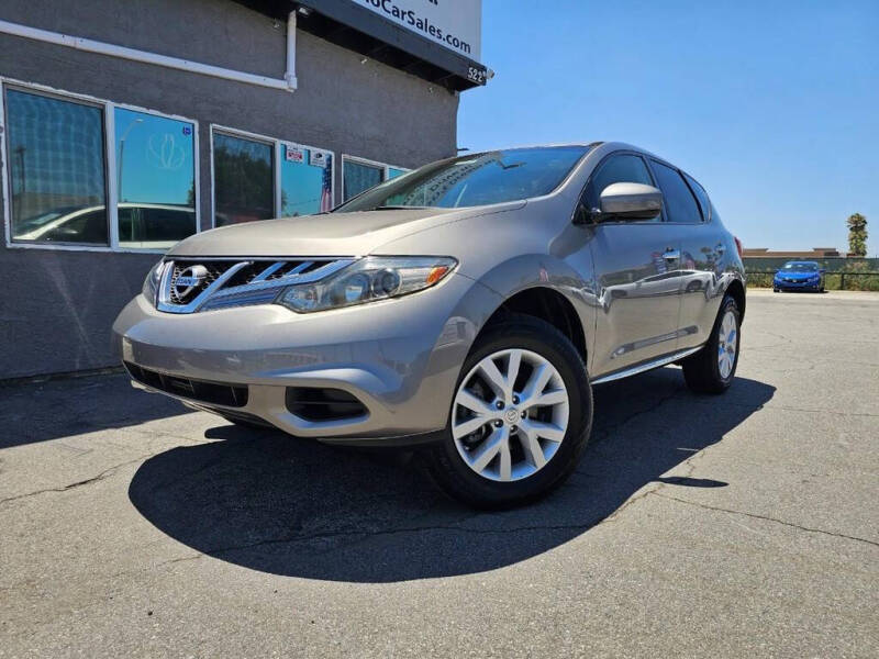 2012 Nissan Murano S