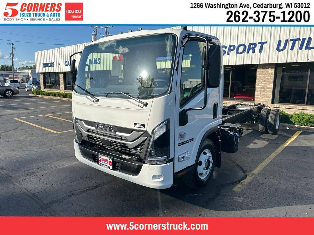 New 2025 Isuzu NPR For Sale