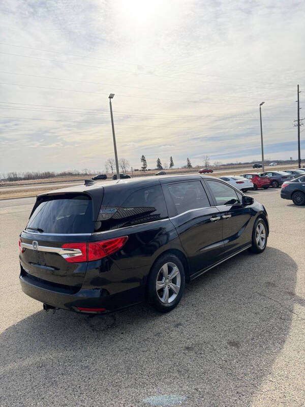 2019 Honda Odyssey EX-L