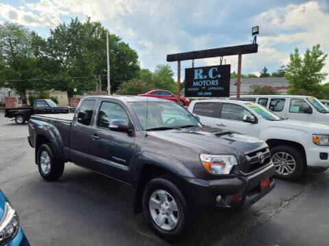 2012 Toyota Tacoma for sale at R C Motors in Lunenburg MA