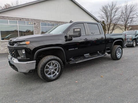 2020 Chevrolet Silverado 2500HD for sale at Woodcrest Motors in Stevens PA