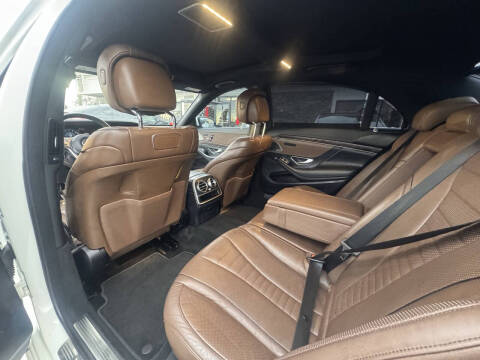 2018 Mercedes-Benz S-Class S 560